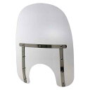 取寄せ 交換用のスリムフロントガラスプラスチック メンフィスシェード Slim Replacement Plastic - 17 - Clear MEP4210 DRAG MEP4210