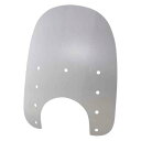 取寄せ 交換用のスリムフロントガラスプラスチック メンフィスシェード Slim Replacement Plastic - 17 - 9 Headlight - Clear MEP4220 DRAG MEP4220