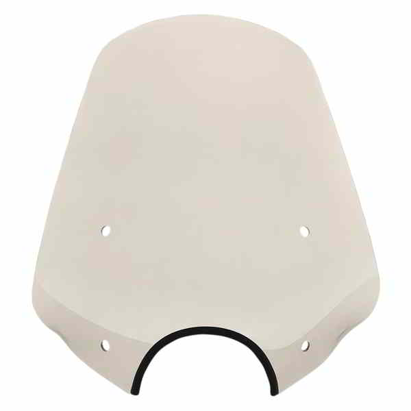 取寄せ Big Shot ウィンドシールド - 7インチヘッドライトカットアウト - ソーラー メンフィスシェード Big Shot Windshield - 7 Headlight Cutout - Solar MEP5719 DRAG MEP5719