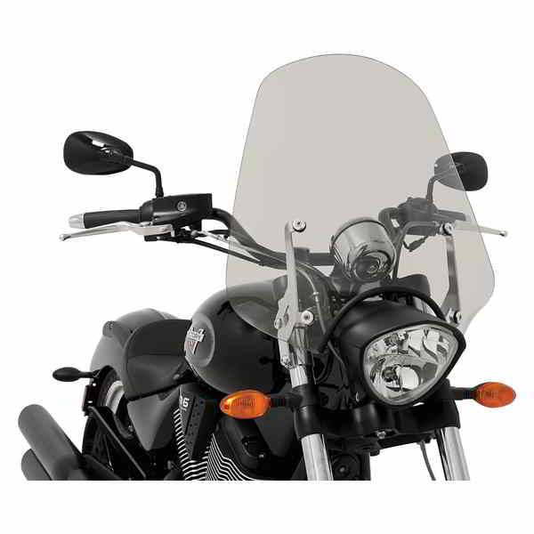 取寄せ Big Shot ウィンドシールド - 9インチヘッドライトカットアウト - ソーラー メンフィスシェード Big Shot Windshield - 9 Headlight Cutout - Solar MEP5729 DRAG MEP5729