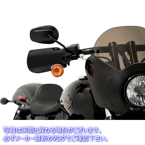 取寄せ ハンドガード メンフィスシェード H-D Handguards - Black MEB7219 DRAG 06351477