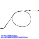  A[}[R[gґgXeX|P[u [Vv Throttle Cable - Pull - Honda - Stainless Steel 62-0354 DRAG 06500086