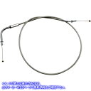  A[}[R[gґgXeX|P[u [Vv Throttle Cable - Pull - Yamaha - Stainless Steel 65-0280 DRAG 06500426