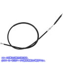  P[u [Vv Clutch Cable- Honda - Black Vinyl 02-0200 DRAG 06520998