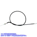  P[u [Vv Clutch Cable- Short - Suzuki - Black Vinyl 04-0270 DRAG 06521611