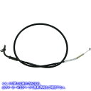  P[u [Vv Choke Cable - Suzuki - Black 04-0163 DRAG 06540038