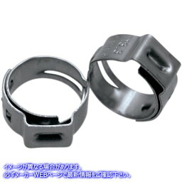 取寄せ フューエルシステム用のstepless イヤークランプキット モーションプロ Stepless Clamps - 10.8-13.3 mm 12-0076 DRAG 24010559