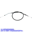  P[u [Vv Clutch Cable- Suzuki - Black Vinyl 04-0128 DRAG K280099