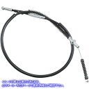  P[u [Vv Clutch Cable- Terminator - Kawasaki - Black Vinyl 03-0188 DRAG K288002AT