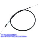  P[u [Vv Clutch Cable- Honda - Black Vinyl 02-0108 DRAG MP02108