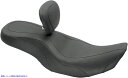 取寄せ ワイドトリッパー 2アップシート マスタング Wide Tripper Seat - Driver Backrest - FL 79499 DRAG 08010559(2)