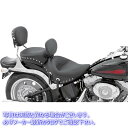  O\ȃobNXgChX^C̃\V[g }X^O Studded Solo Seat - Driver's Backrest - Softail '06-'10 79532 DRAG 08020534