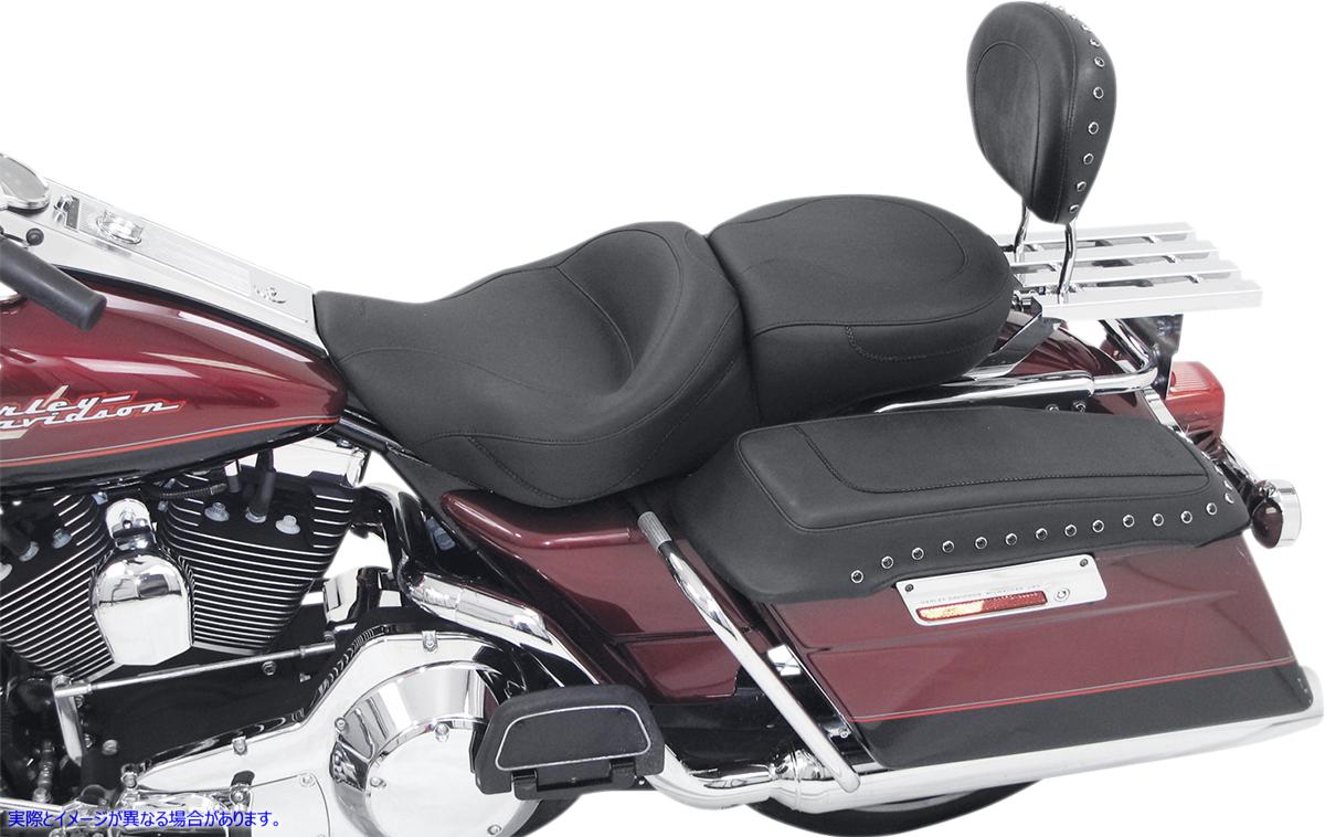  s[X2AbvEgc[OV[g }X^O Vintage Wide Touring Seat - Road King '97-'07 75464 DRAG 08050029