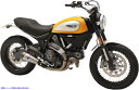 取寄せ レトロなワンピース2アップシート マスタング Seat - Ducati Scrambler 75027 DRAG 08101870