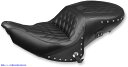 取寄せ 加熱されたワンピースツーリングシート マスタング Heated Seat - Diamond - Driver's Backrest - Roadmas...