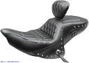 取寄せ 加熱されたワンピースツーリングシート マスタング Heated Seat - Driver's Backrest - Roadmaster 79664W...