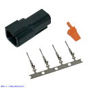 取寄せ Deutsch DTMプラグとレセプタクルキット-Kit ナムズ Receptacle Kit MDR-4B DRAG 21200391