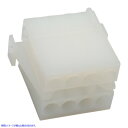 取寄せ AMP MATE-N-LOCKコネクタ ナムズ AMP Mate-n-Lock Connector 70287-81A - 8 Pin Female NA-1-480283-0 DRAG 21200414