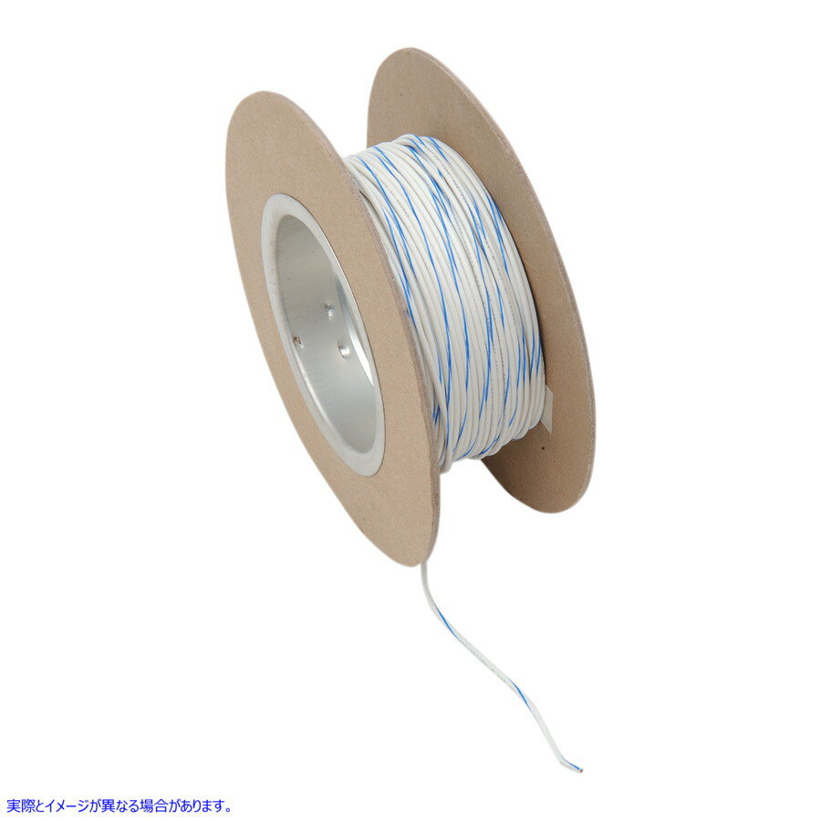 ϡ졼ѡĥǥݤ㤨ּ OEM顼磻䡼ס ʥॺ 100' Wire Spool - 18 Gauge - White/Blue NWR-96-100 DRAG 21200524פβǤʤ6,997ߤˤʤޤ