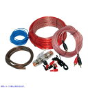 取寄せ Amplifierインストールキットw/ 8ゲージワイヤ ナムズ Amp Install Kit - 8- Gauge Wire NAPK-8G DRAG 21200534