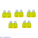 取寄せ 交換ヒューズ ナムズ Fuses - ATO - 20 Amp - 5 Pack NF-ATO-20 DRAG 21300296