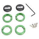 取寄せ ジョークランプをロックします オーディーアイ Clamps - Lock Jaw - Green D70LJN DRAG 06300919