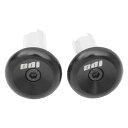 取寄せ アルミニウムハンドルバーエンドプラグ オーディーアイ Bar End - Aluminum - Black F71APB DRAG 06340300