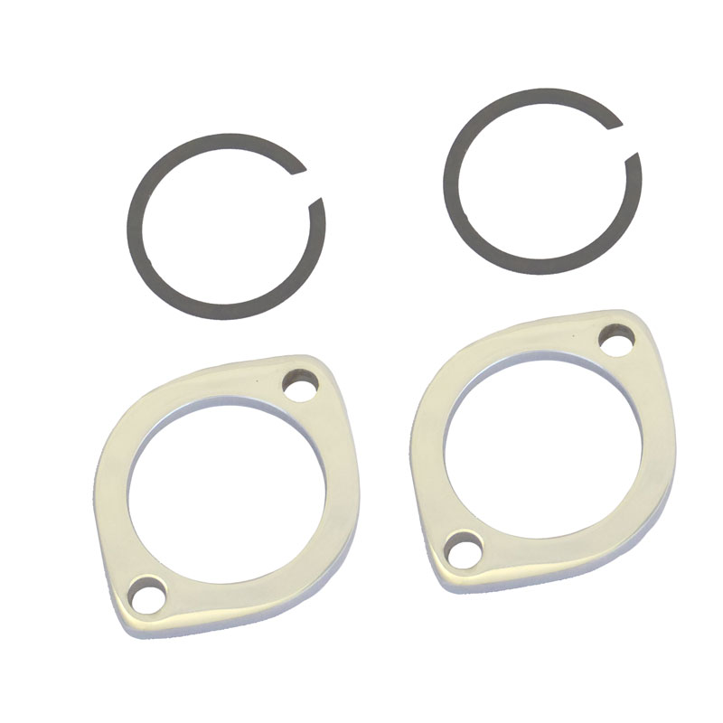 ☆ エキゾースト フランジ と リテーニング リング の セット マフラー交換 に ハーレー ds203097-ds203..