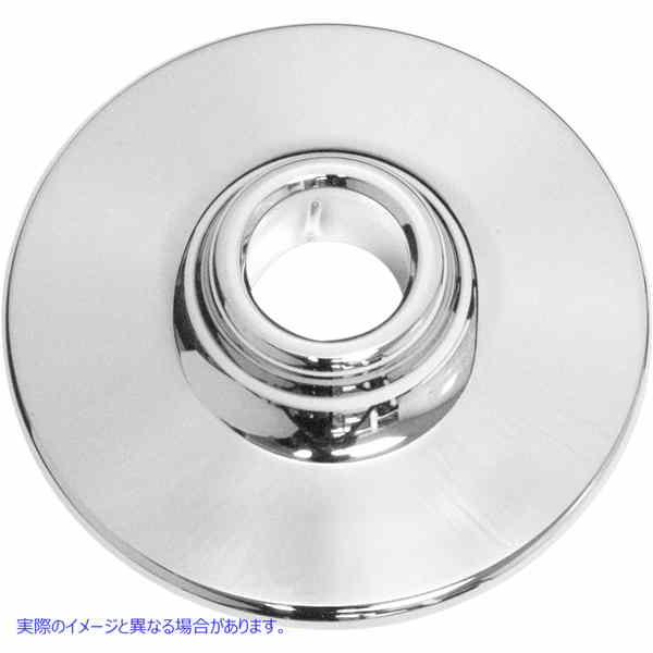 取寄せ フロントハブカバー パフォーマンスマシーン Front Hub Cover - Chrome 0124-1016-CH DRAG 02130262