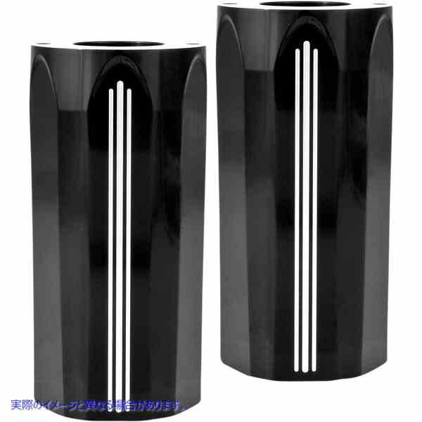 取寄せ フォークスライダーカバー - 技術 パフォーマンスマシーン (PM) Fork Slider Covers - Tech - C..