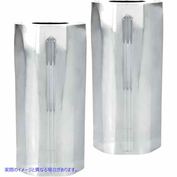 取寄せ フォークスライダーカバー - 技術 パフォーマンスマシーン (PM) Fork Slider Covers - Tech - C..