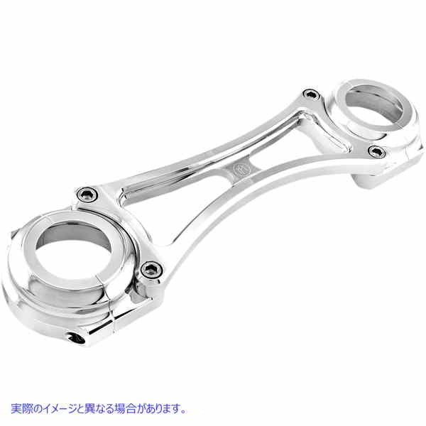 取寄せ フォークブレース - ブラック - 49 mm - 06-17 FXD パフォーマンスマシーン (PM) Fork Brace - Black - 49 mm - '06-'17 FXD 0208-2124-CH DRAG 04150029