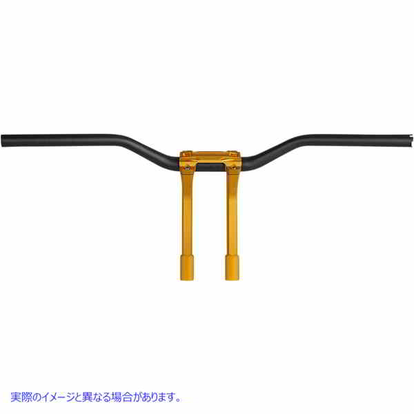 取寄せ ファトバー＆ライザーキット パフォーマンスマシーン (PM) Handlebar Assembly - External Wiri..