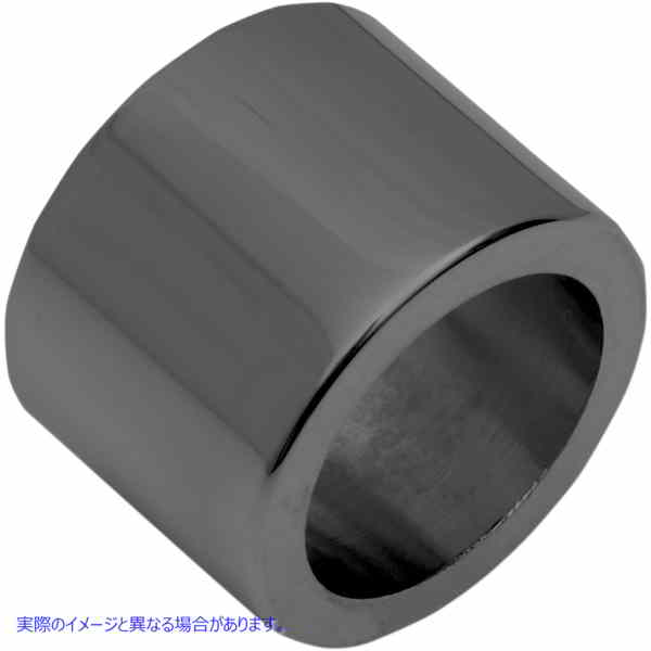 取寄せ 輪郭ハンドルバーコントロールスペーサー パフォーマンスマシーン Spacer - Left Side - Hydraulic Clutch - 1 Handlebars - Black 0011-1000MP-B DRAG 06160105