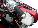 取寄せ エリートカスタムグリップ パフォーマンスマシーン Grips - Elite - TBW - Chrome 00635-2028CH DRAG 0630...