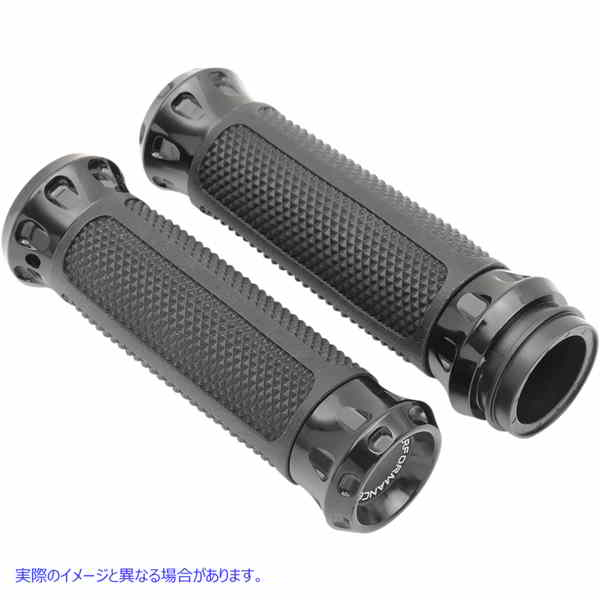 取寄せ オーバードライブカスタムグリップ パフォーマンスマシーン Grips - Overdrive - TBW - Black 0063-2082-B DRAG 06301667