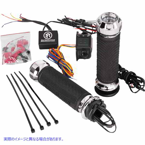  ĺǮå ѥեޥ󥹥ޥ Grips - Apex - Heated - Cable - Chrome 0063-2...