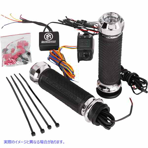  ĺǮå ѥեޥ󥹥ޥ Grips - Apex - Heated - TBW - Chrome 0063-209...