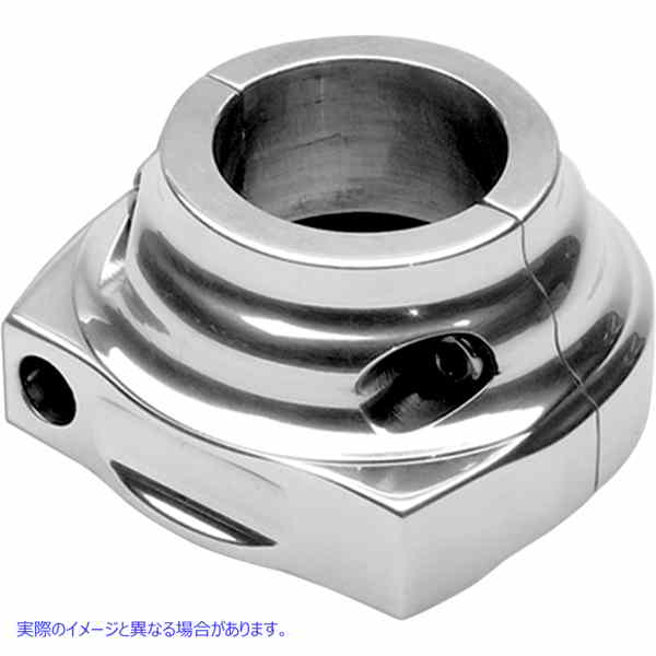 取寄せ スロットルハウジング パフォーマンスマシーン (PM) Throttle Housing - Single Cable - Chrome 0063-2000-CH DRAG 06320421