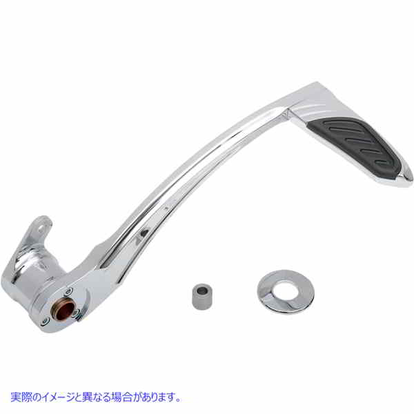 取寄せ リアブレーキレバー - 97-07 FLH - クローム パフォーマンスマシーン (PM) Rear Brake Level - '97-'07 FLH - Chrome 0032-1080-CH DRAG 16100151