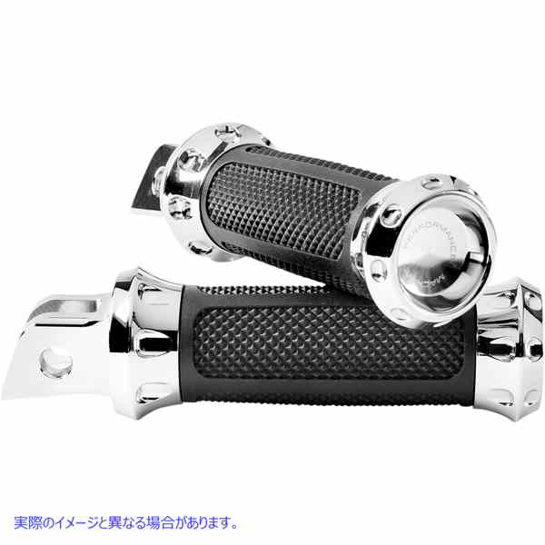 取寄せ オーバードライブフットペグ - M8 - クローム パフォーマンスマシーン (PM) Over Drive Footpeg - M8 - Chrome 0035-1243M-CH DRAG 16202240