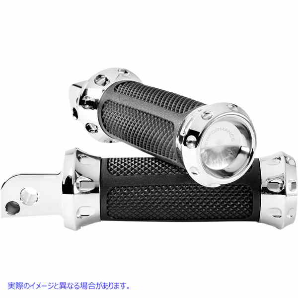 取寄せ オーバードライブフットペグ - M8 - 助手席側 - クローム パフォーマンスマシーン (PM) Over Drive Footpeg - M8 - Passenger - Chrome 0035-1245M-CH DRAG 16202242