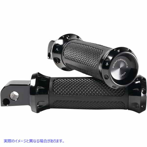 取寄せ オーバードライブフットペグ - M8 - パッセンジャー - ブラック パフォーマンスマシーン (PM) O..