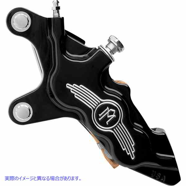 取寄せ 6ピストンディファレンシャルボアフロントキャリパー パフォーマンスマシーン 6 Piston Caliper - 11.5 - Left - Contrast Cut 0051-2909-BM DRAG 17010299
