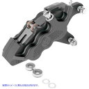 取寄せ 6ピストンディファレンシャルボアフロントキャリパー パフォーマンスマシーン 6 Piston Caliper - 11.5 - Right - Black Ops 0051-2916-SMB DRAG 17010468