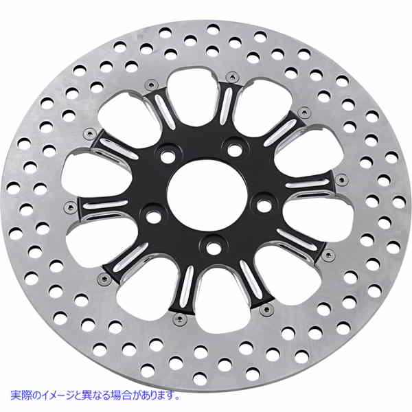 取寄せ ツーピースブレーキローター パフォーマンスマシーン Brake Rotor - 11.5 - Revel - Platinum Cut 01331523RELSBMP DRAG 17102168