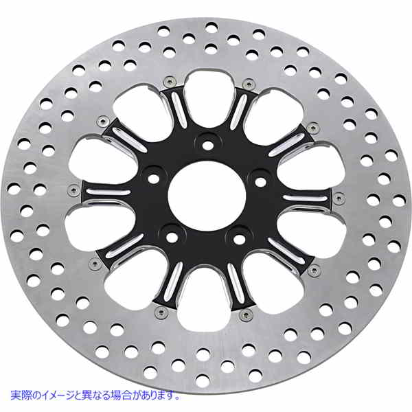 取寄せ ツーピースブレーキローター パフォーマンスマシーン Brake Rotor - 11.8 - Revel - Platinum Cut 01331800RELSBMP DRAG 17102170