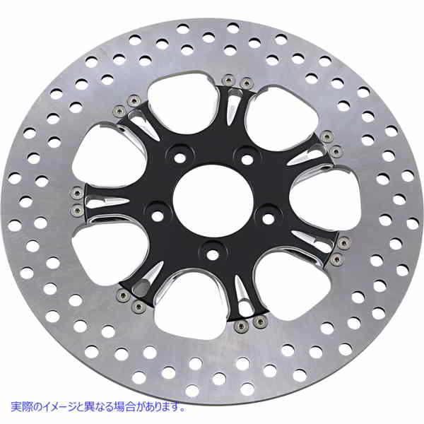 取寄せ ブレーキローター - 11.8インチ - Virtue - プラチナカット パフォーマンスマシーン (PM) Brake Rotor - 11.8 - Virtue - Platinum Cut 0133-1800VIRS-BMP DRAG 17102171