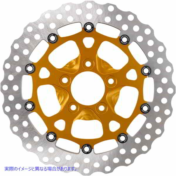 取寄せ ツーピースブレーキローター パフォーマンスマシーン Front Dominator Rotor - 11.8 - Gold 0133-1806S-G DRAG 17103933