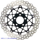 取寄せ ツーピースブレーキローター パフォーマンスマシーン Front Speedstar Rotor - 11.8 - Black 0133-1809S-B DRAG 17103938(2)